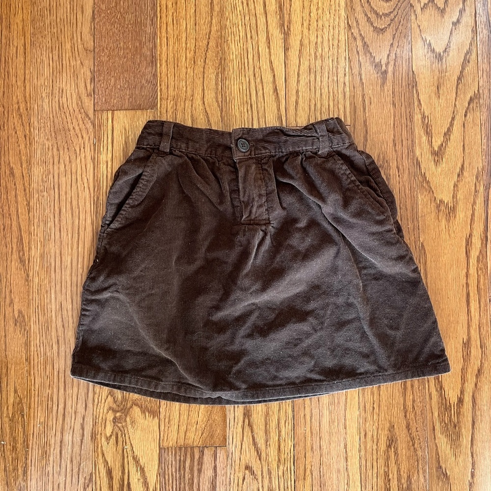 Corduroy skirt